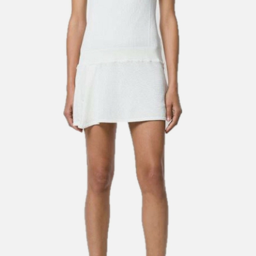 adidas Women's X Pharrell Williams NY Stripe Limited Edition Tennis Dress UPF 50 - Picture 2 of 7